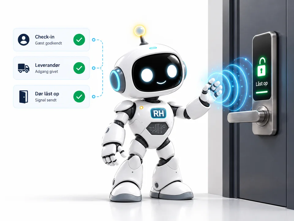 RH-Bot: Døre og låse