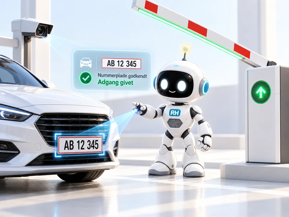 RH-Bot: Porte, bomme og adgang