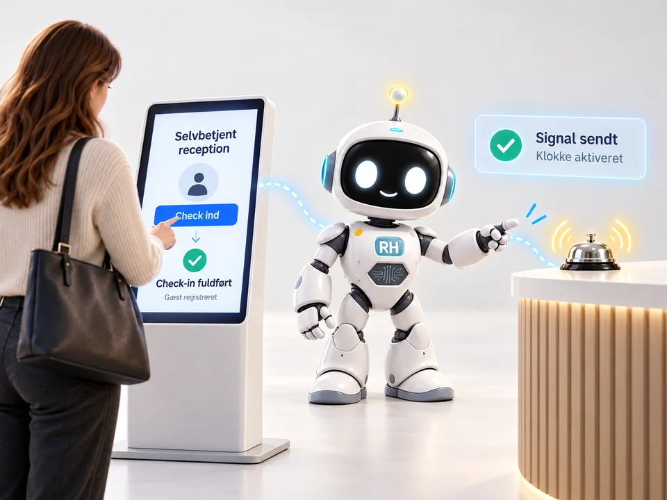 RH-Bot: Ringeklokker og signalgivere