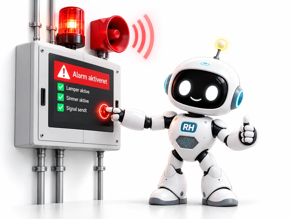 RH-Bot: Alarmer og varsling
